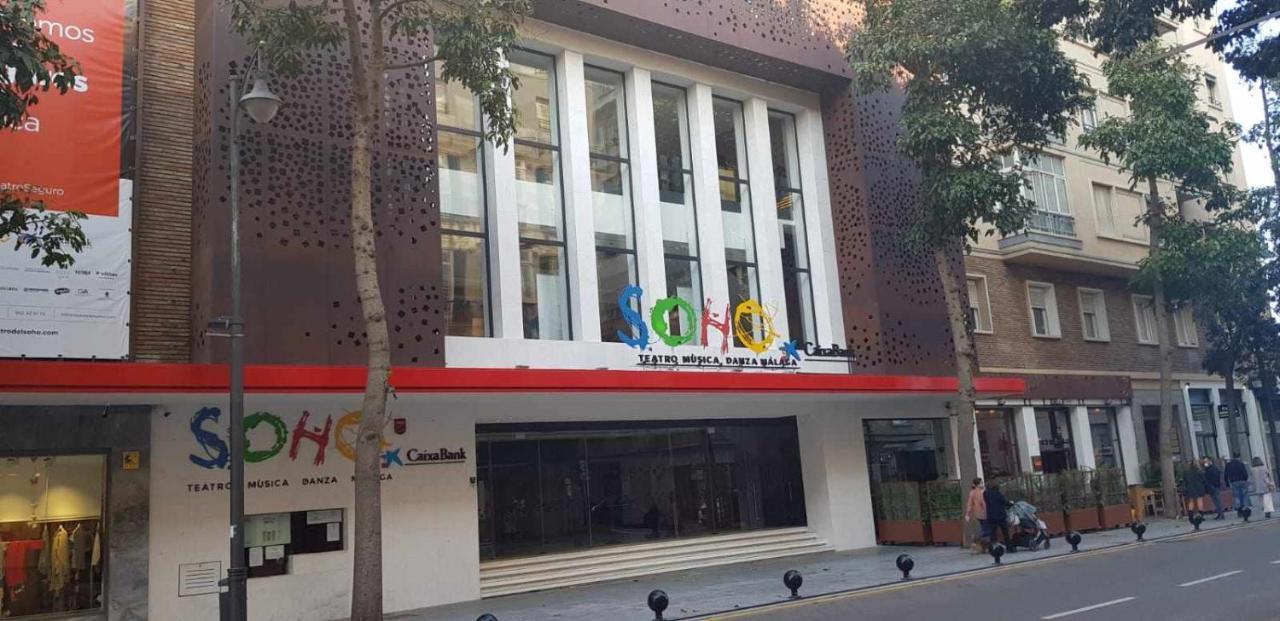 Lägenhet Acogedor Apartamento En El Corazon De *